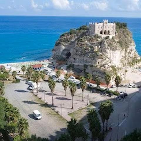 Accommodetion "Mare Grande" Тропея Экстерьер фото