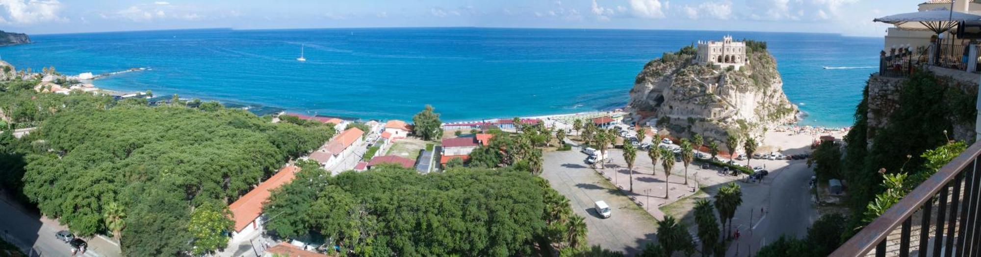 Accommodetion "Mare Grande" Тропея Экстерьер фото