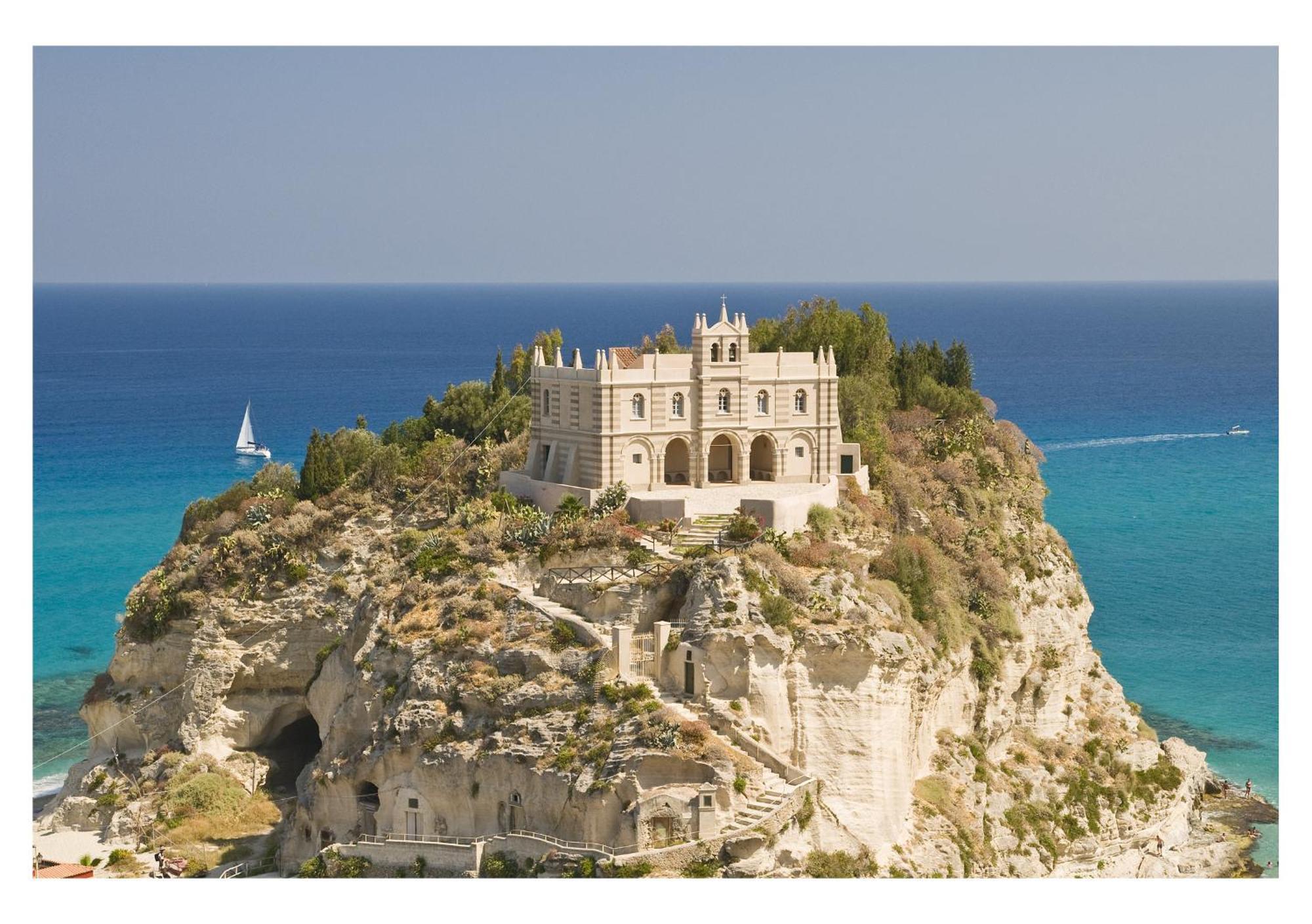 Accommodetion "Mare Grande" Тропея Экстерьер фото